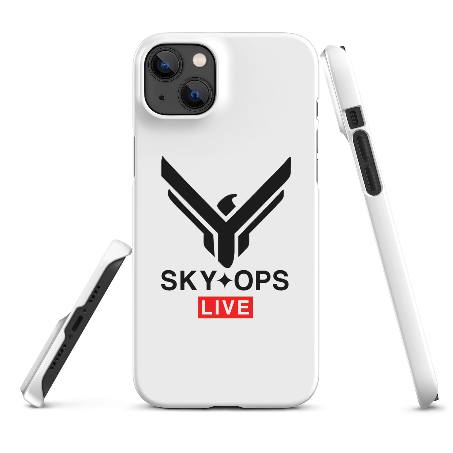 Snap case for iPhone® - Sky Ops Live Classic Logo