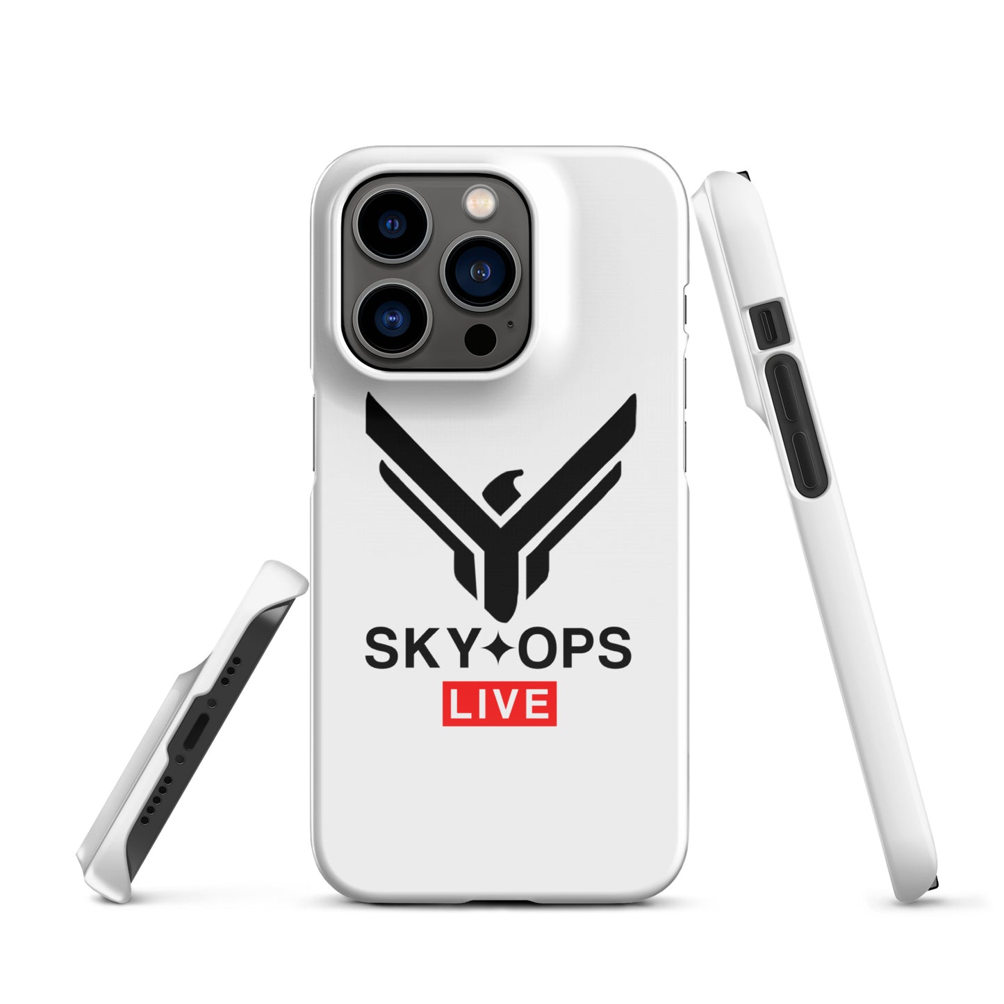 Snap case for iPhone® - Sky Ops Live Classic Logo