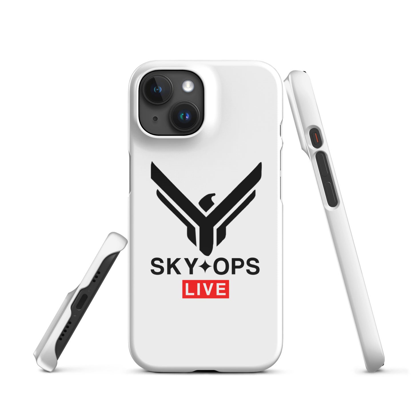 Snap case for iPhone® - Sky Ops Live Classic Logo