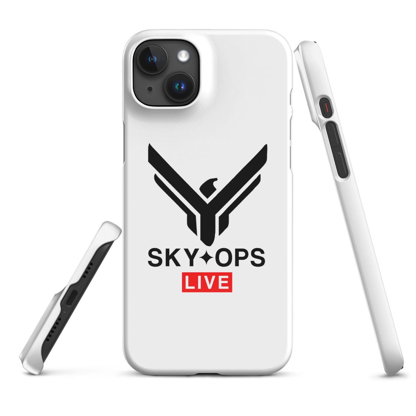 Snap case for iPhone® - Sky Ops Live Classic Logo