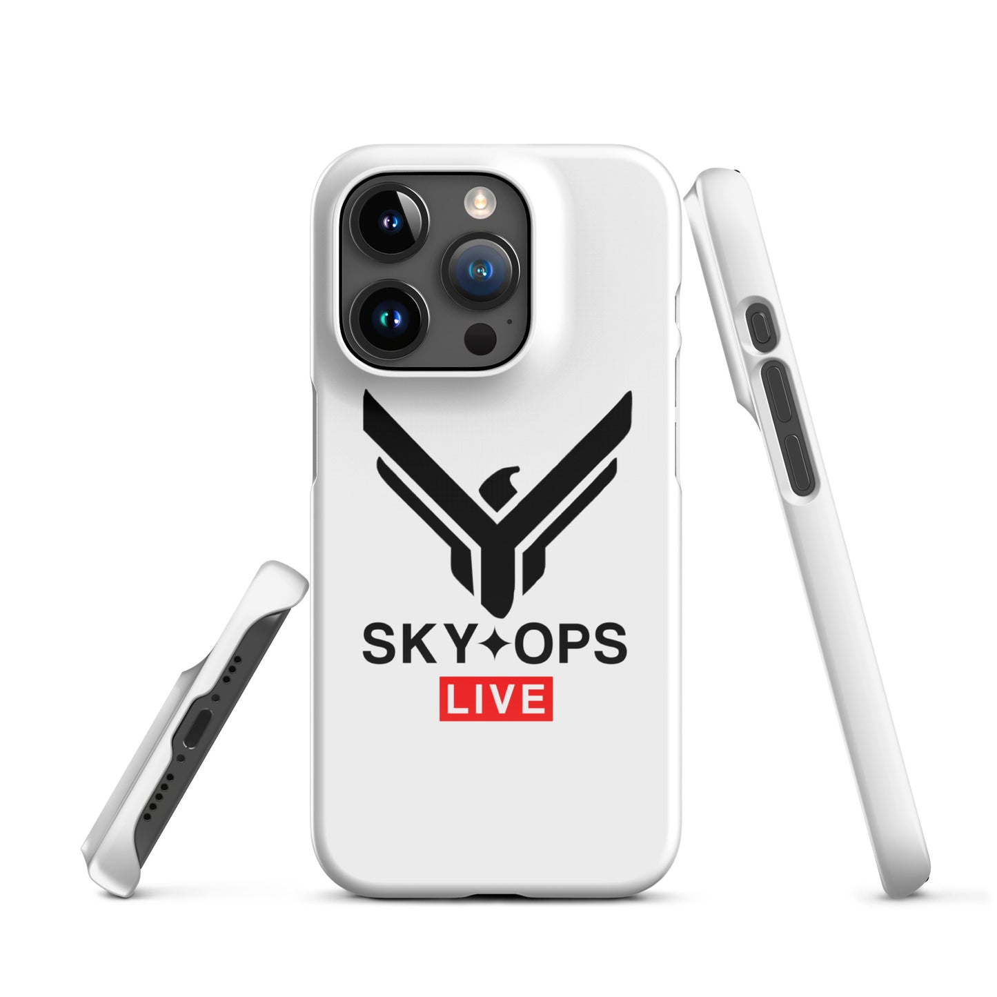 Snap case for iPhone® - Sky Ops Live Classic Logo