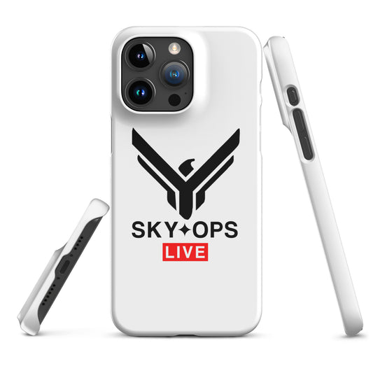Snap case for iPhone® - Sky Ops Live Classic Logo