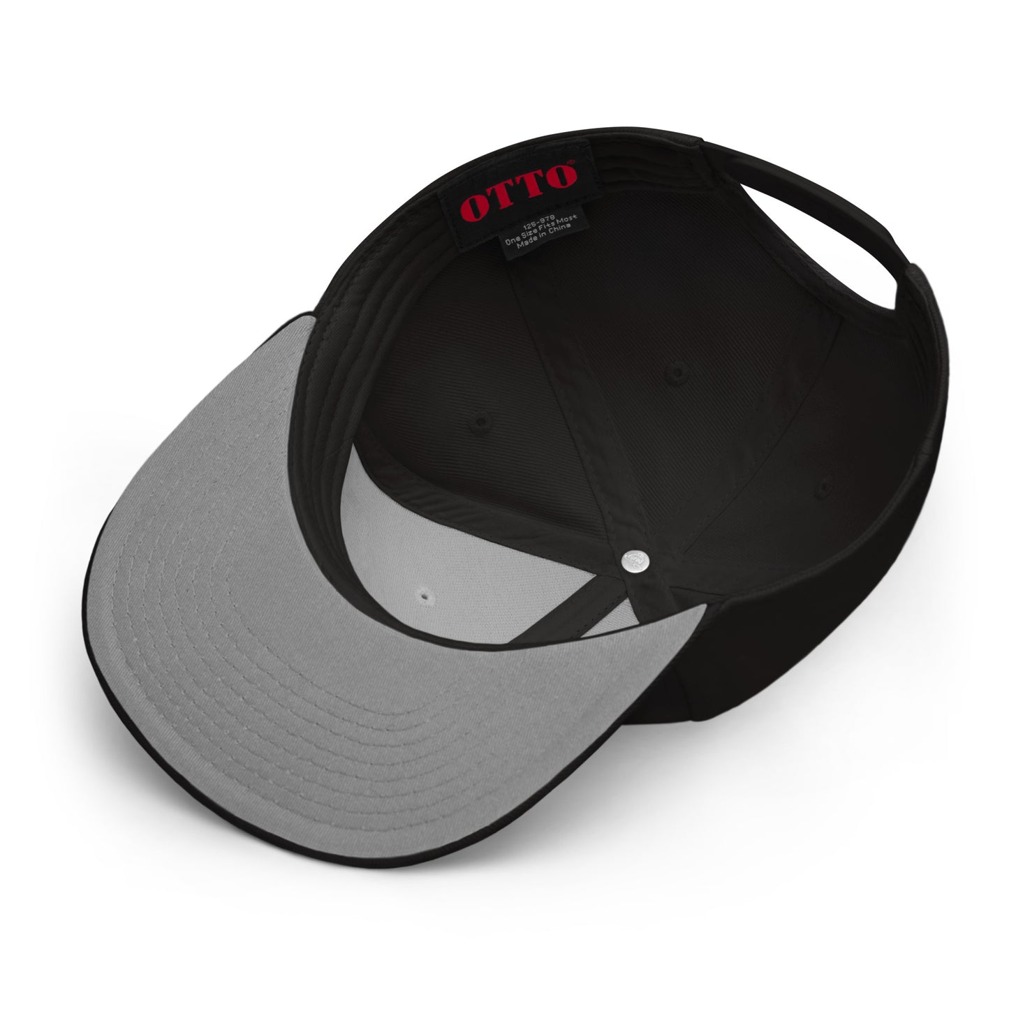 Snapback Hat - "Ghost" Large PHX w/ Sky Ops Live Signature Logo on Left Side