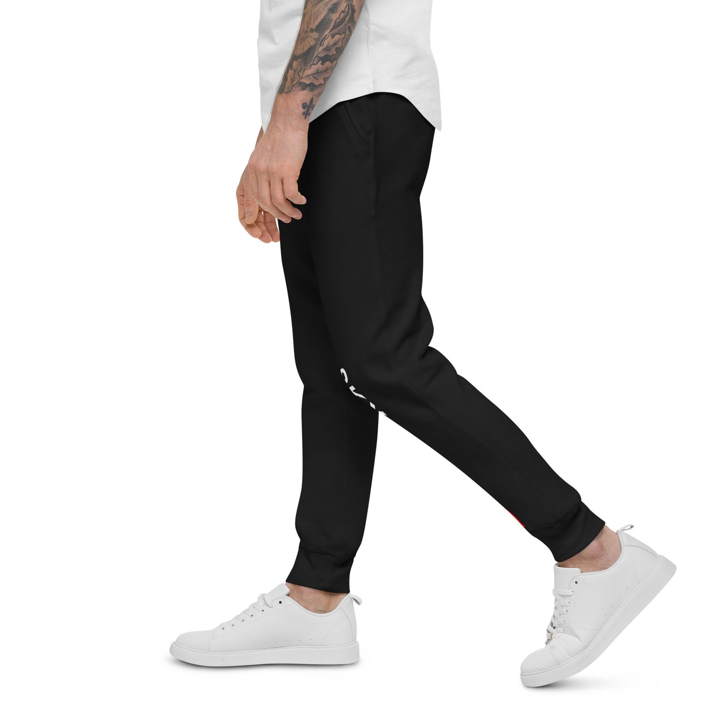 Unisex Fleece Sweatpants - Sky Ops Live Signature Logo