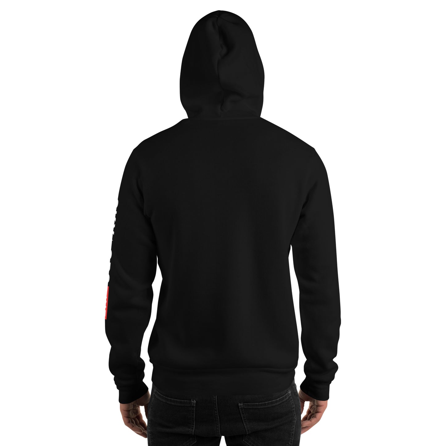 Unisex Hoodie - Sky Ops Live Classic Logo Left Front w/ Signature Logo on Right Sleeve