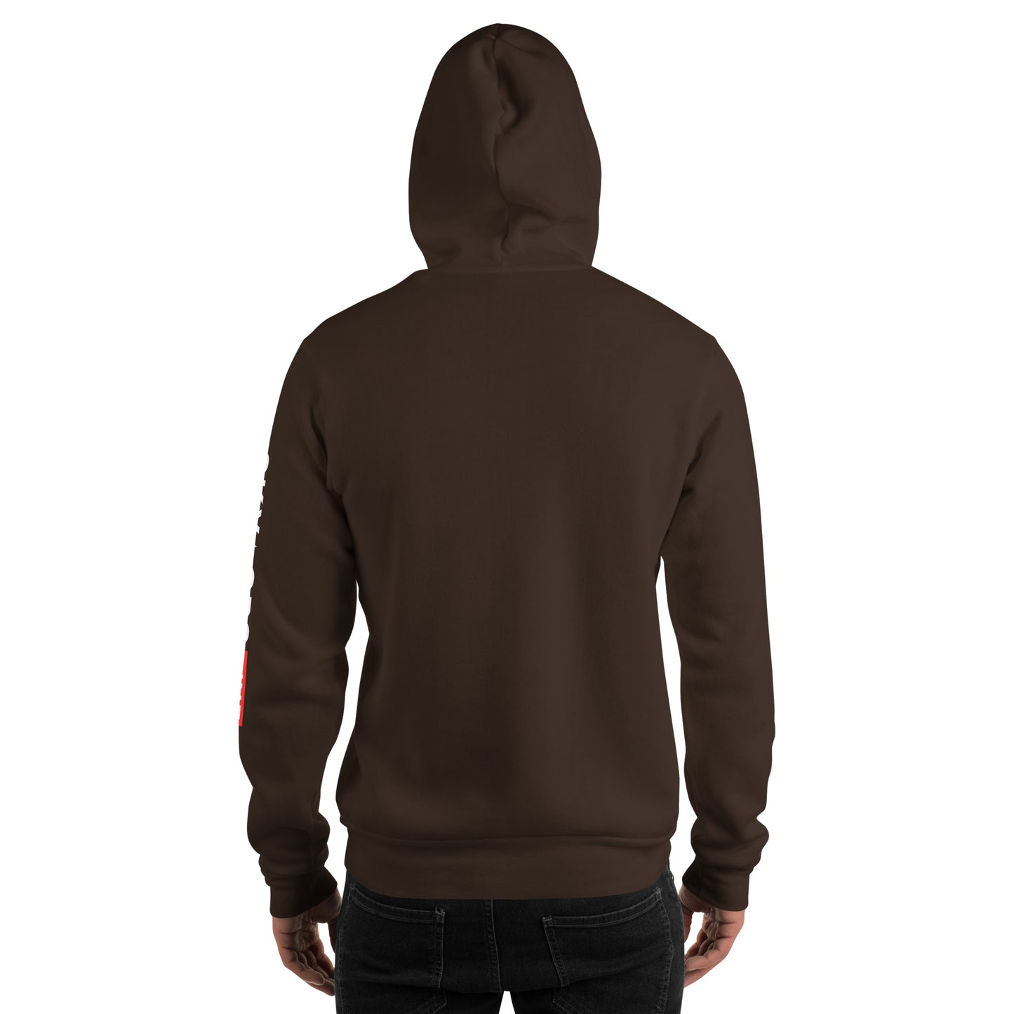 Unisex Hoodie - Sky Ops Live Classic Logo Left Front w/ Signature Logo on Right Sleeve