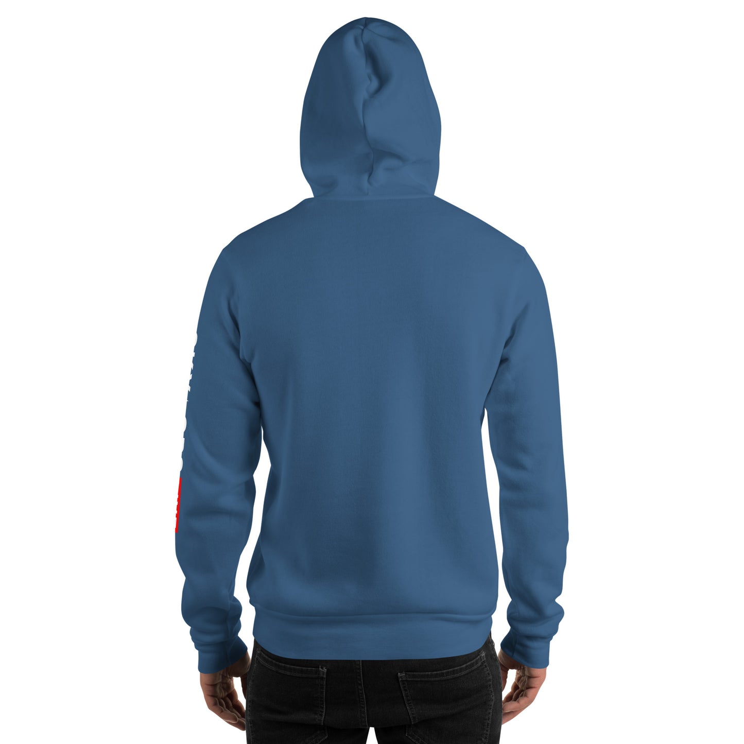 Unisex Hoodie - Sky Ops Live Classic Logo Left Front w/ Signature Logo on Right Sleeve