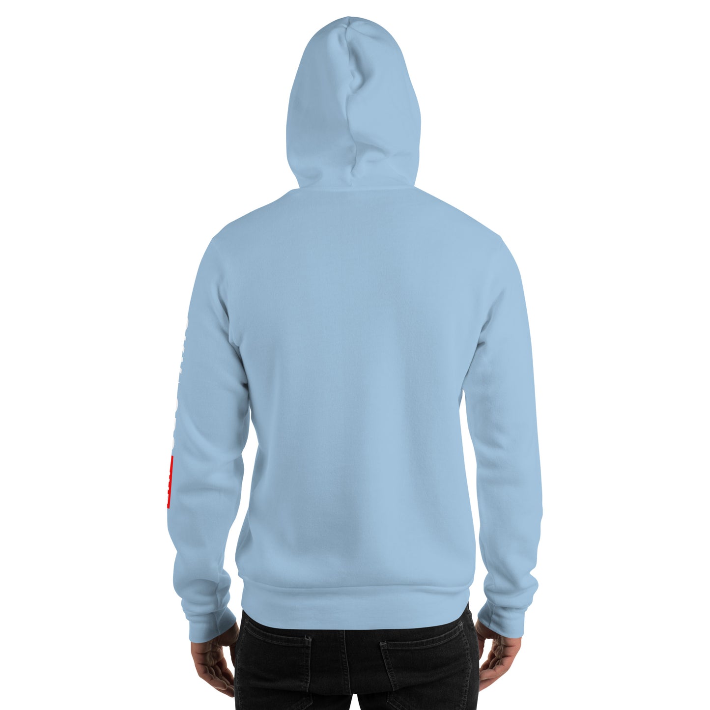 Unisex Hoodie - Sky Ops Live Classic Logo Left Front w/ Signature Logo on Right Sleeve