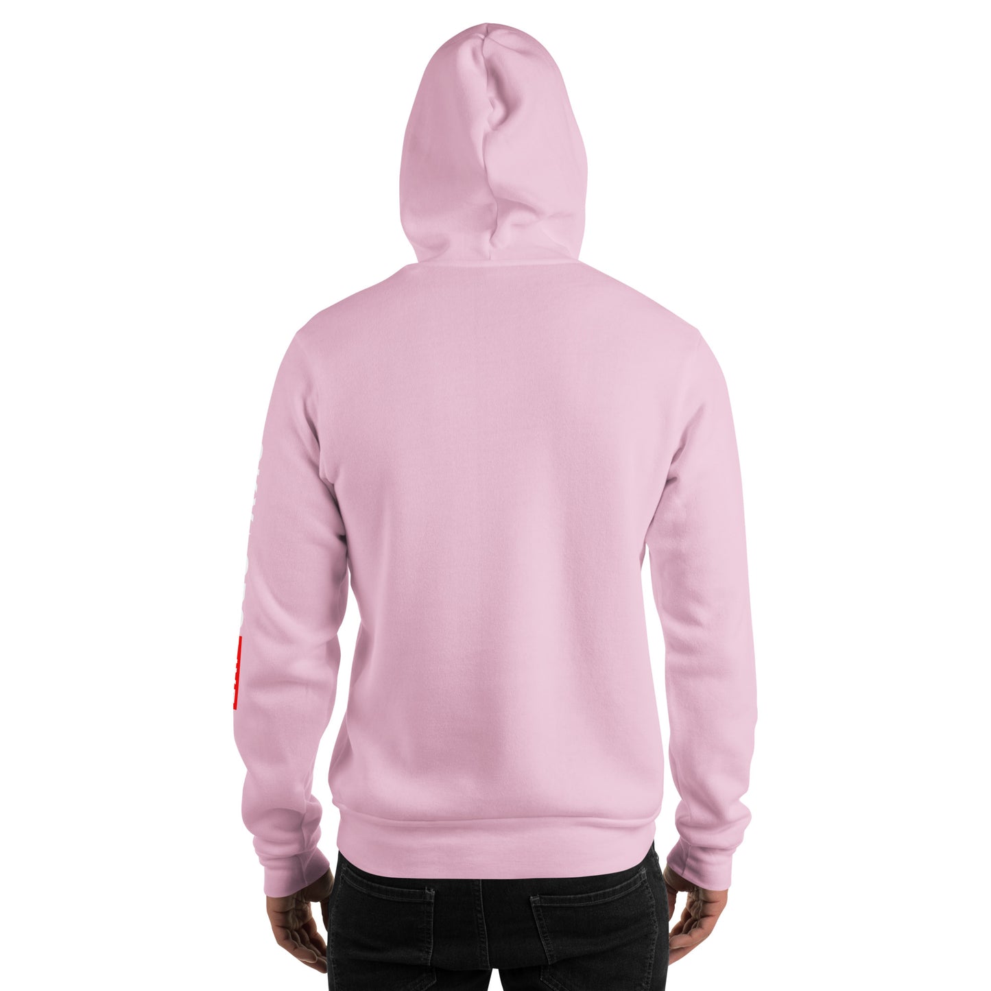 Unisex Hoodie - Sky Ops Live Classic Logo Left Front w/ Signature Logo on Right Sleeve