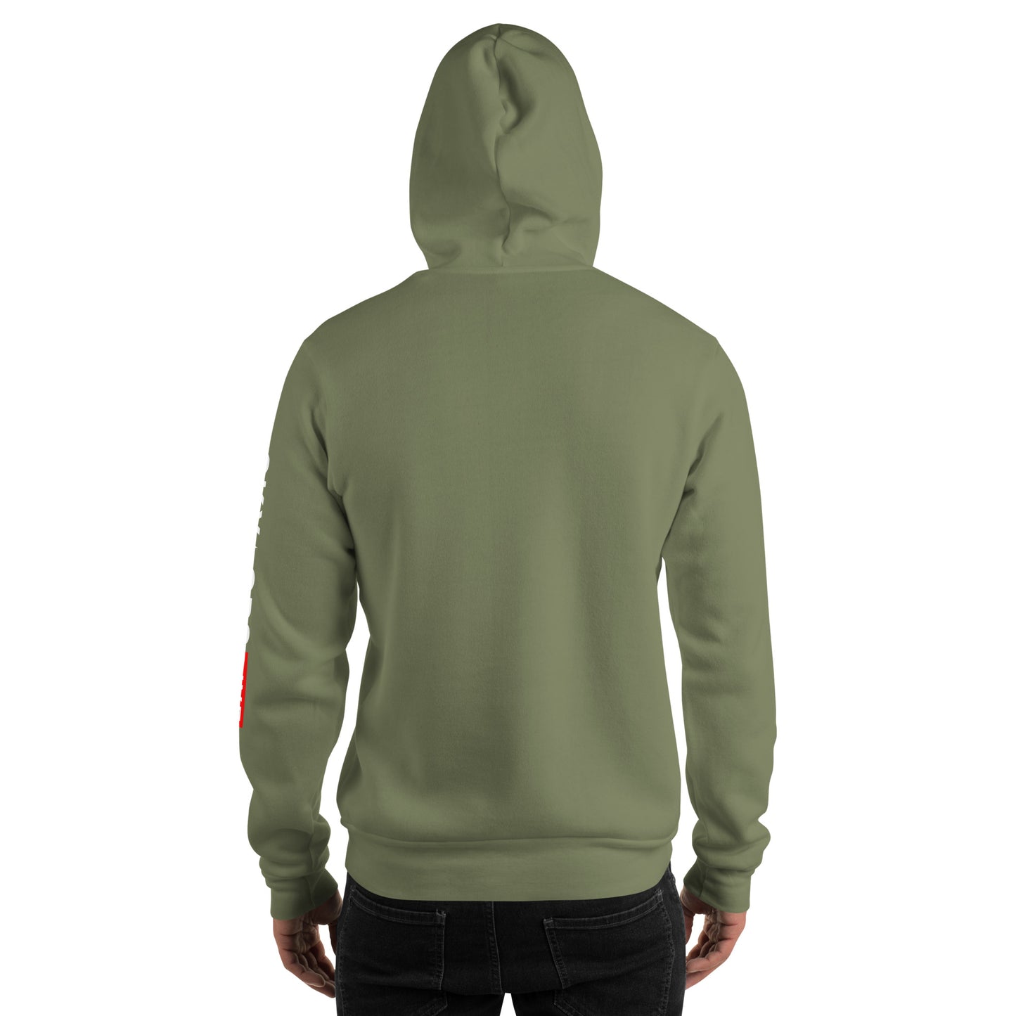 Unisex Hoodie - Sky Ops Live Classic Logo Left Front w/ Signature Logo on Right Sleeve