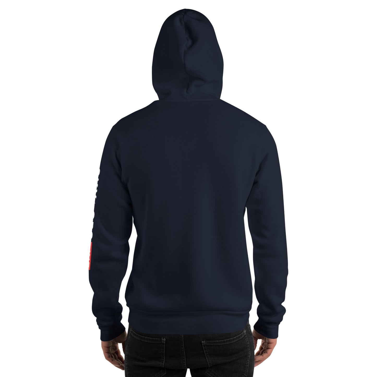 Unisex Hoodie - Sky Ops Live Classic Logo Left Front w/ Signature Logo on Right Sleeve