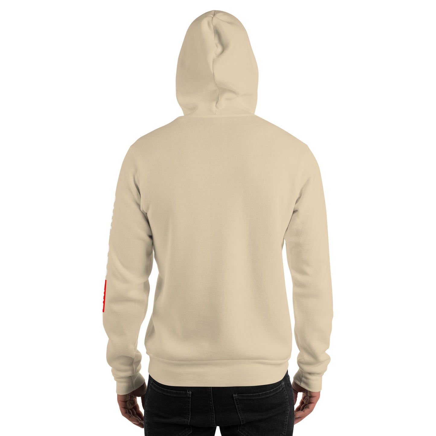 Unisex Hoodie - Sky Ops Live Classic Logo Left Front w/ Signature Logo on Right Sleeve