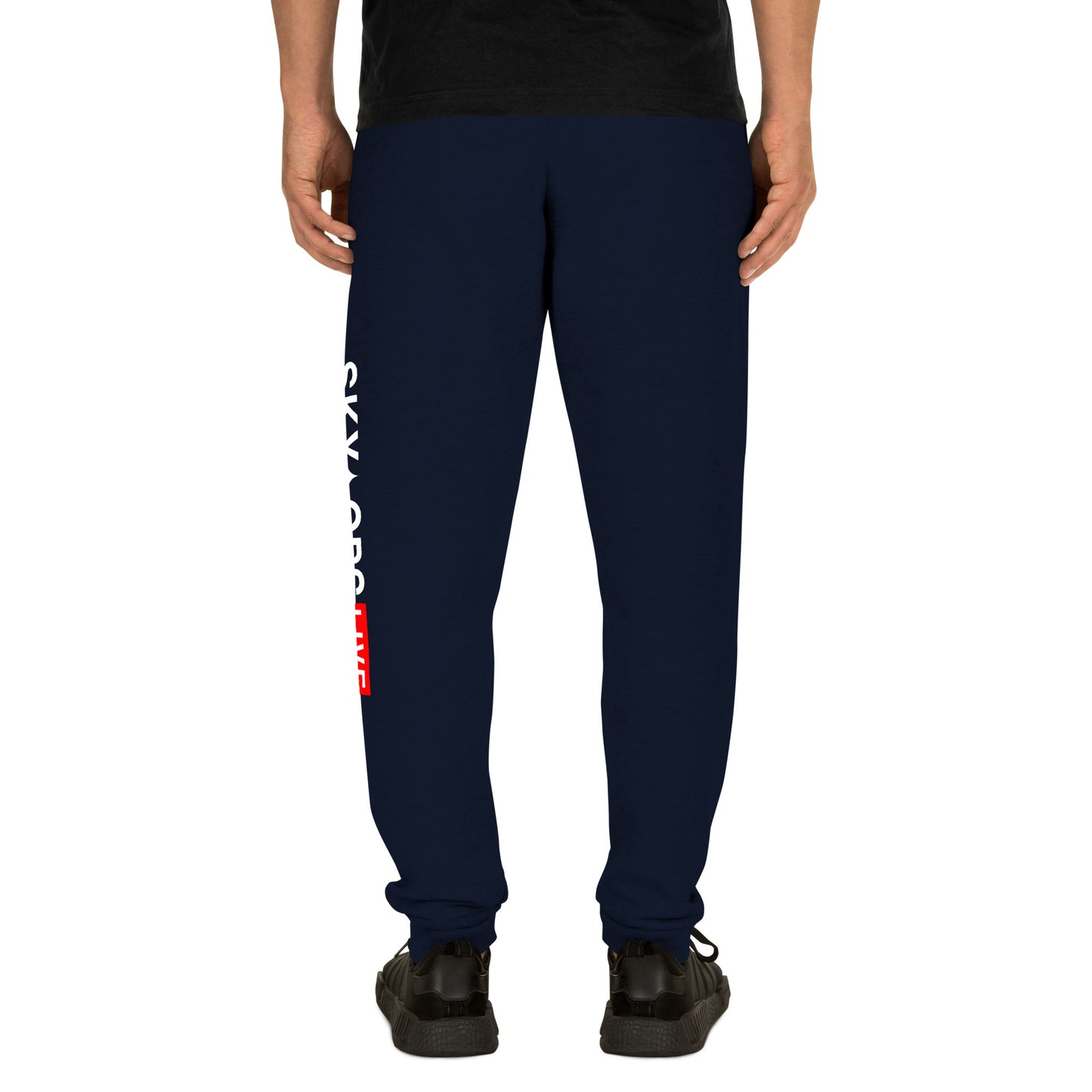 Unisex Joggers - Sky Ops Live Signature Logo