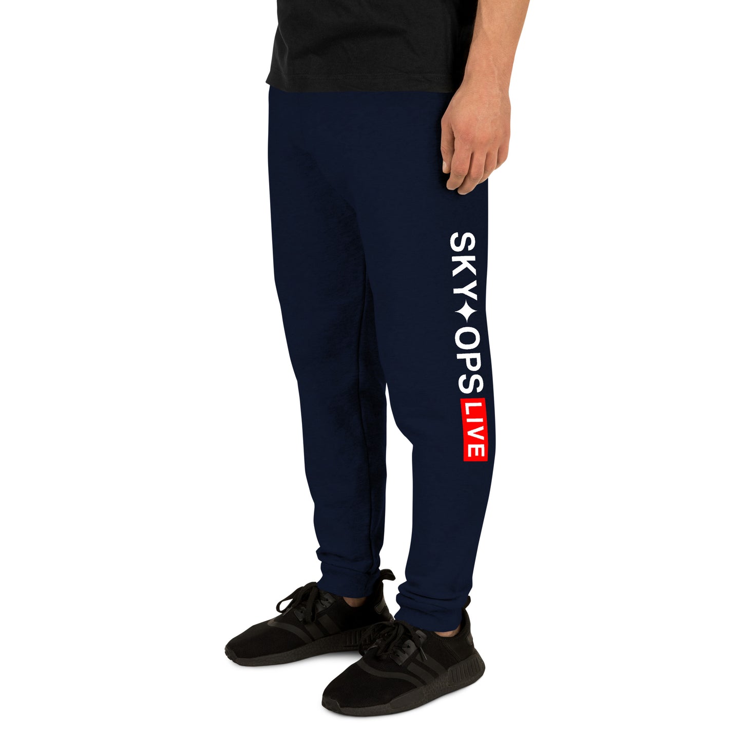 Unisex Joggers - Sky Ops Live Signature Logo