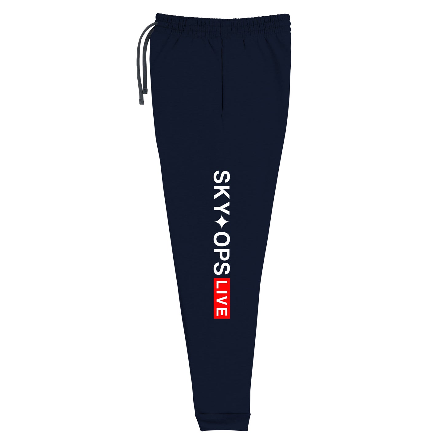 Unisex Joggers - Sky Ops Live Signature Logo