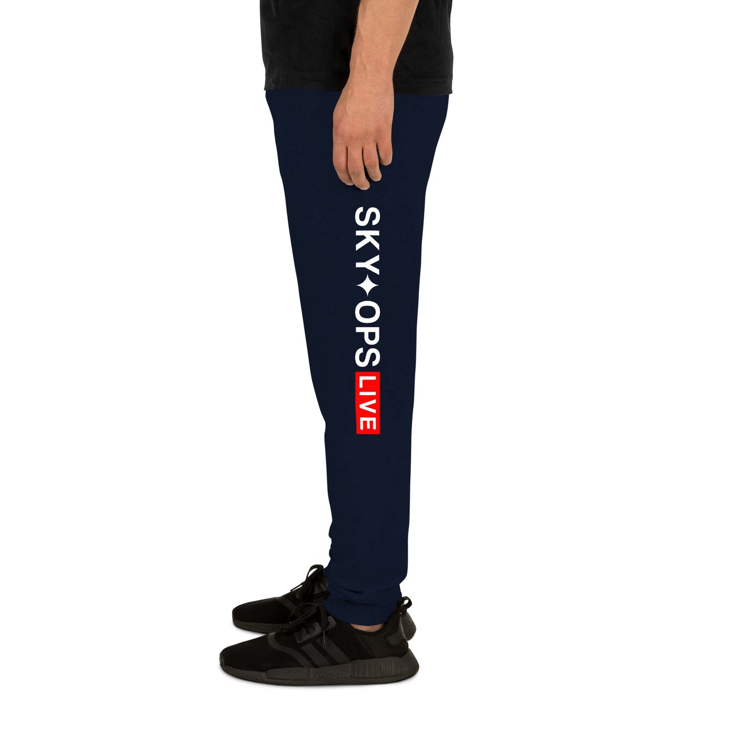 Unisex Joggers - Sky Ops Live Signature Logo