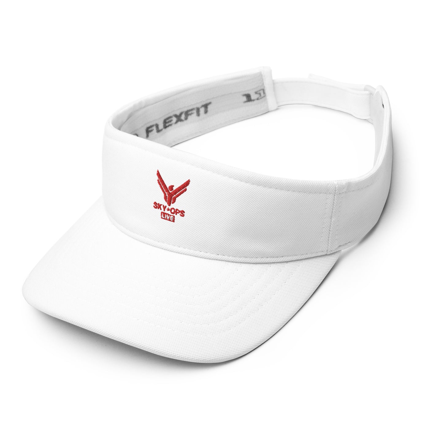 Visor - Classic Logo in Thunderbird Red