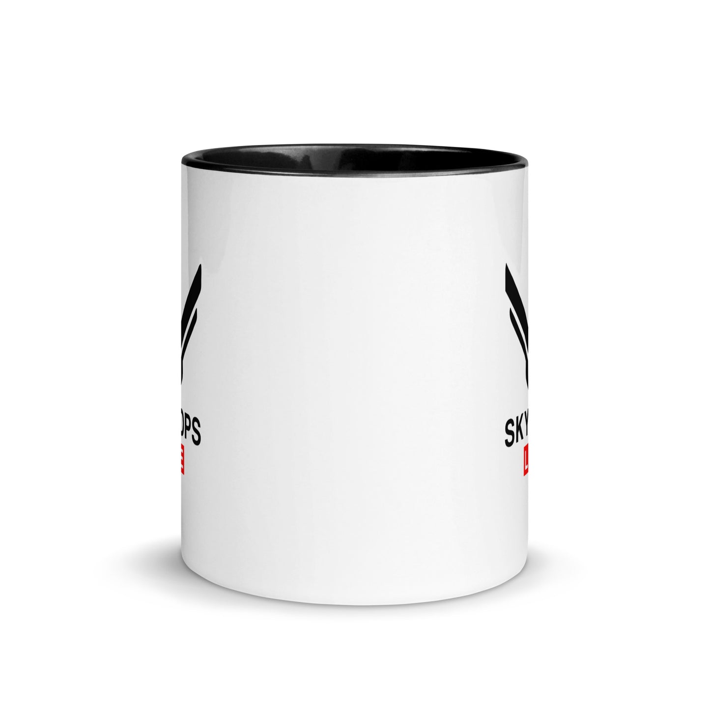 Mug with Color Inside - Sky Ops Live Classic Logo