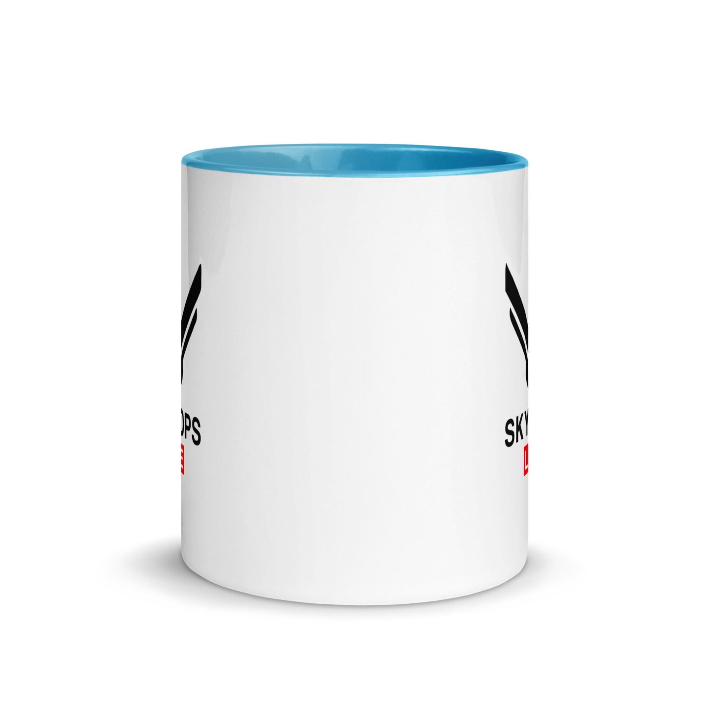 Mug with Color Inside - Sky Ops Live Classic Logo