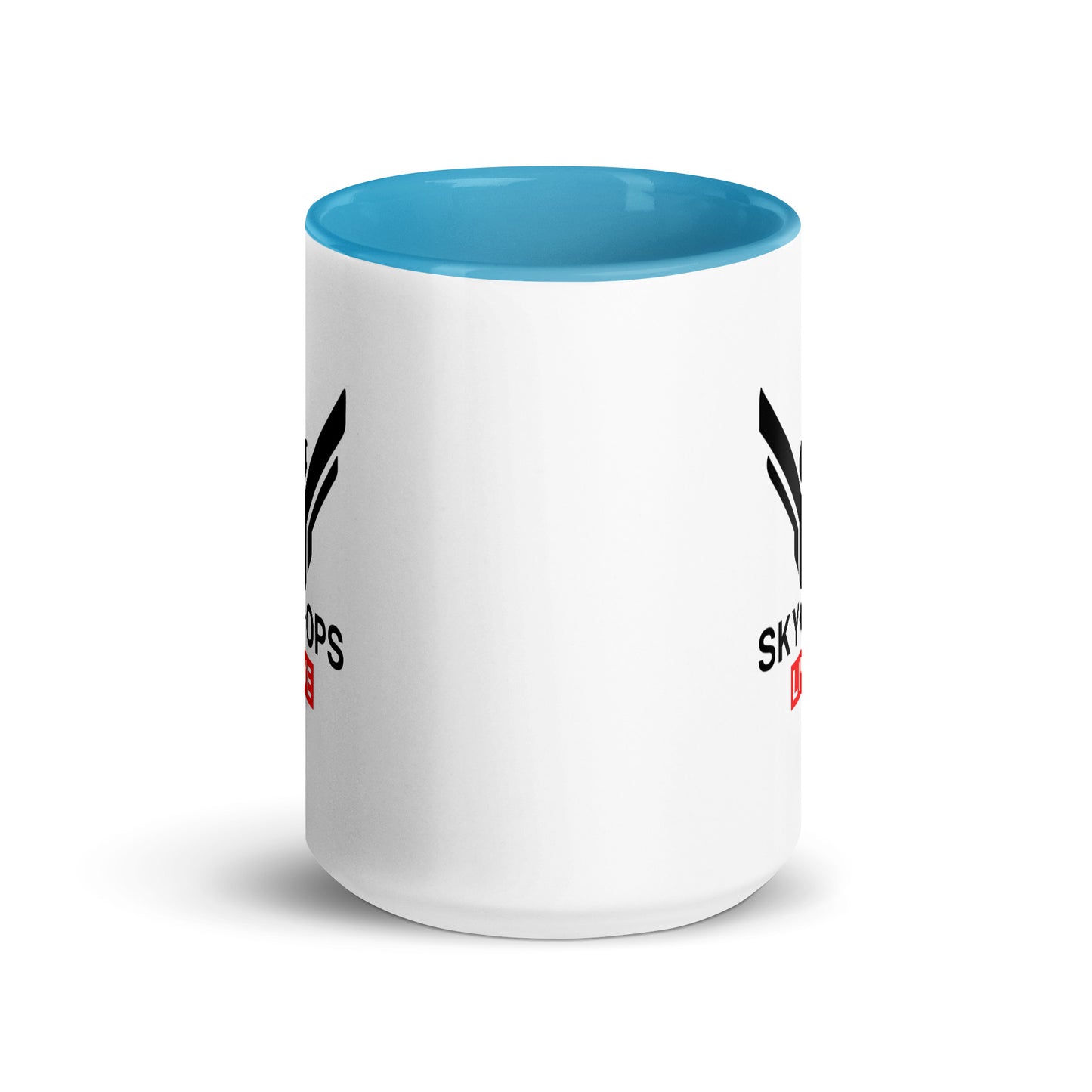 Mug with Color Inside - Sky Ops Live Classic Logo