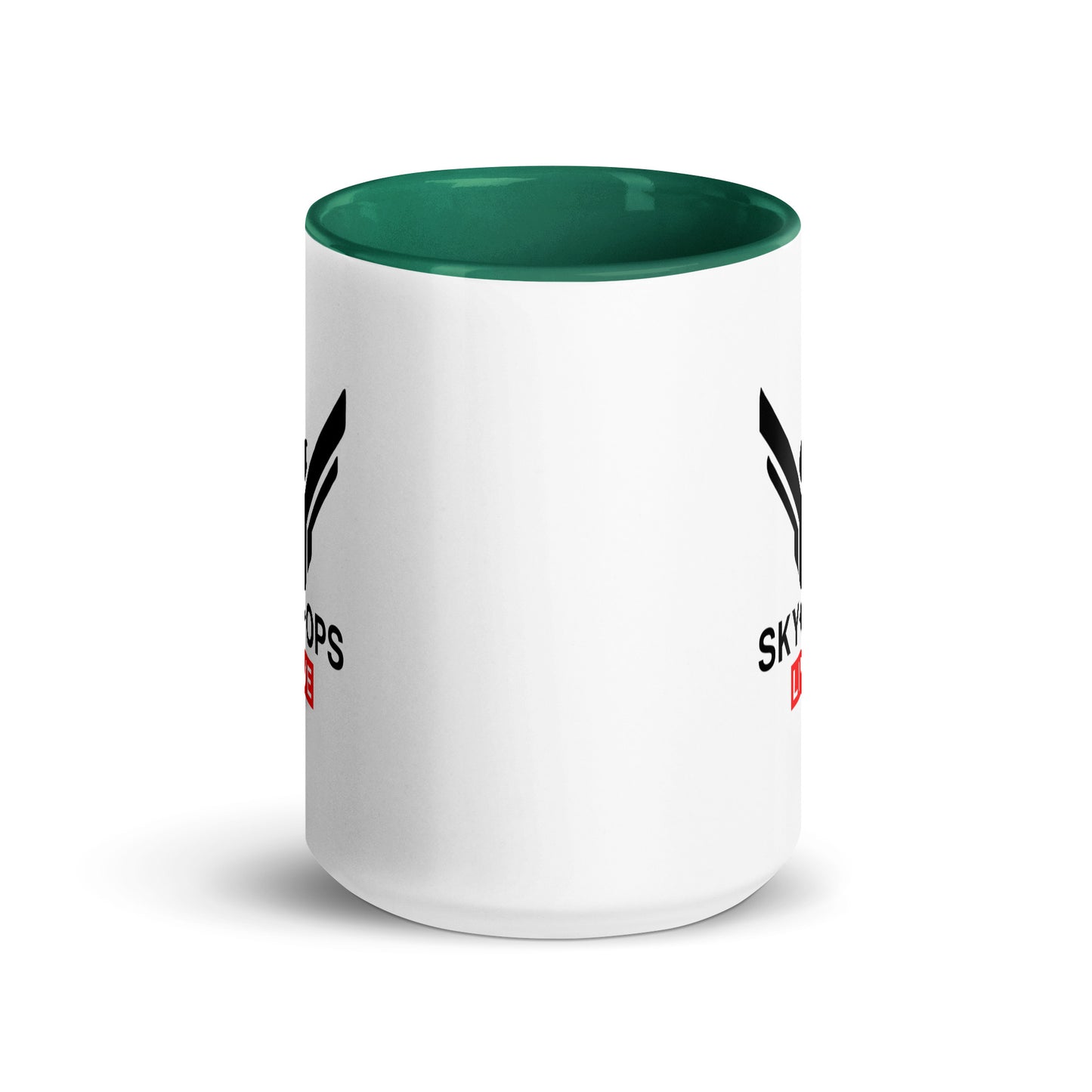 Mug with Color Inside - Sky Ops Live Classic Logo