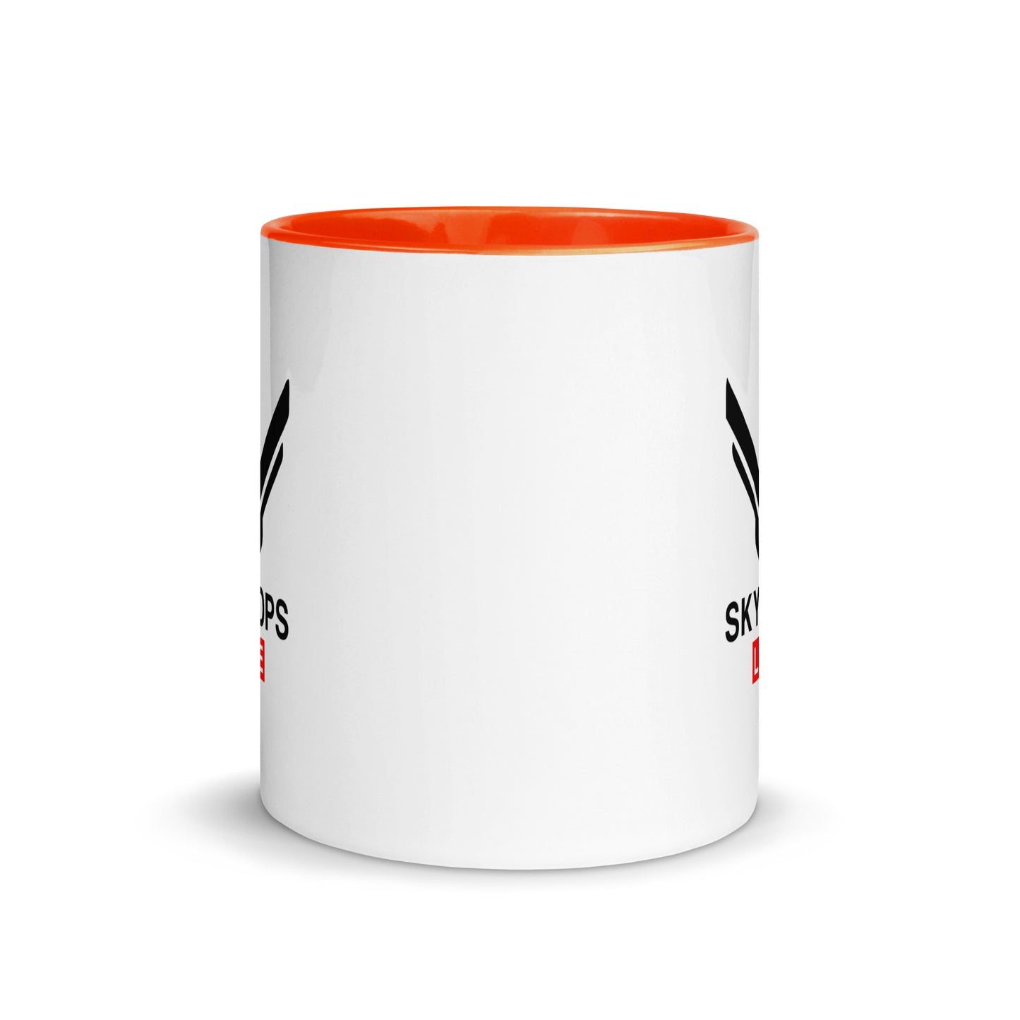 Mug with Color Inside - Sky Ops Live Classic Logo